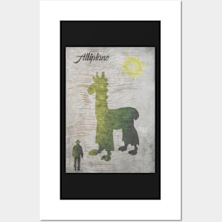 Altiplano - Board Games Design - Movie Poster Style - Board Game Art Posters and Art